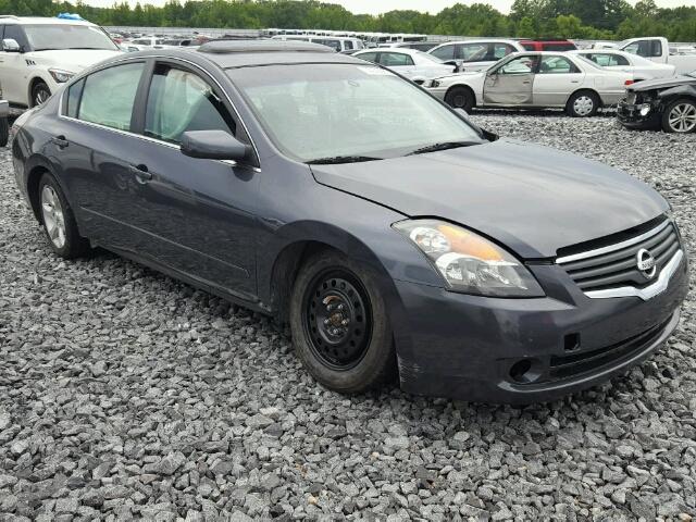 1N4AL21E77C215102 - 2007 NISSAN ALTIMA 2.5 GRAY photo 1