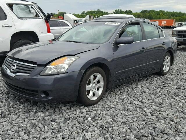 1N4AL21E77C215102 - 2007 NISSAN ALTIMA 2.5 GRAY photo 2