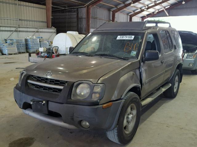 5N1ED28T33C674789 - 2003 NISSAN XTERRA XE GRAY photo 2