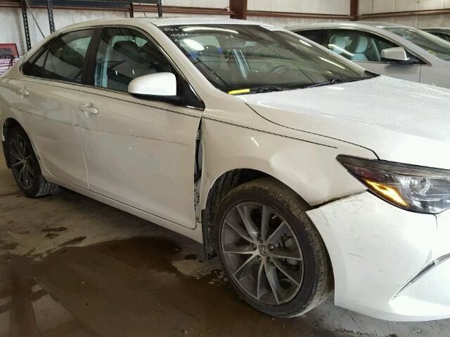 4T1BK1FK9FU554510 - 2015 TOYOTA CAMRY XSE WHITE photo 9