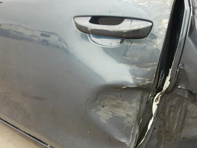 WVWAA7AJ7BW139897 - 2011 VOLKSWAGEN GOLF TEAL photo 10