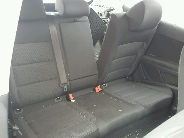 WVWAA7AJ7BW139897 - 2011 VOLKSWAGEN GOLF TEAL photo 6