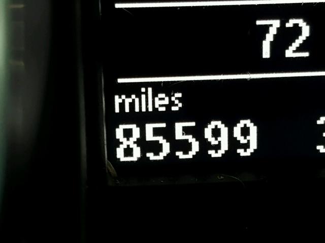 WVWAA7AJ7BW139897 - 2011 VOLKSWAGEN GOLF TEAL photo 8