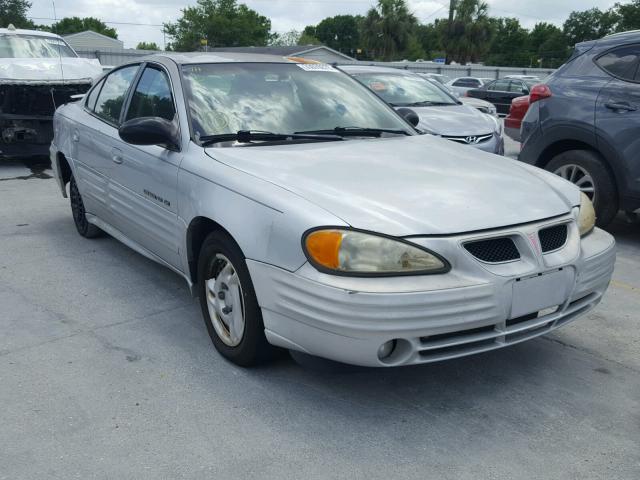 1G2NF52F32C116477 - 2002 PONTIAC GRAND AM S 银色 照片 1