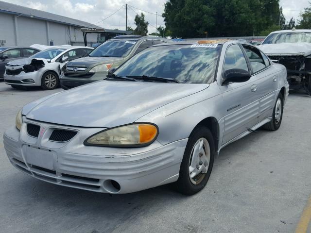 1G2NF52F32C116477 - 2002 PONTIAC GRAND AM S 银色 照片 2