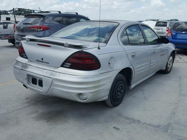 1G2NF52F32C116477 - 2002 PONTIAC GRAND AM S 银色 照片 4
