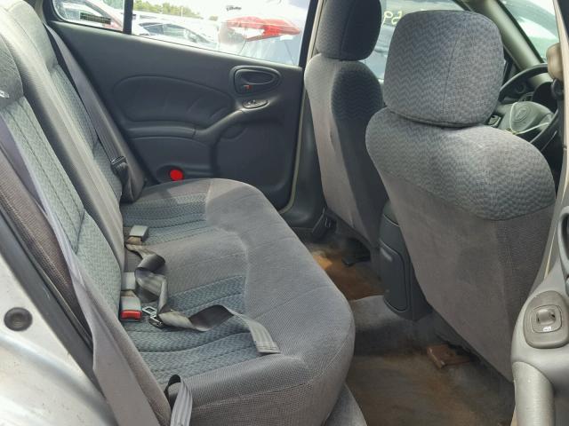 1G2NF52F32C116477 - 2002 PONTIAC GRAND AM S 银色 照片 6