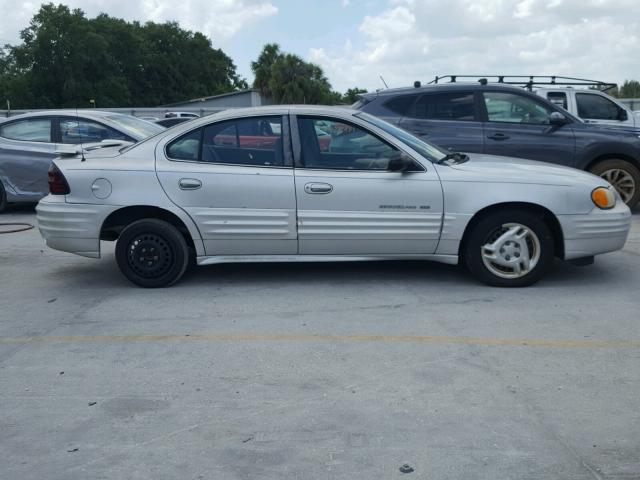 1G2NF52F32C116477 - 2002 PONTIAC GRAND AM S 银色 照片 9