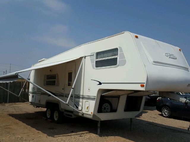 4WY300M2331081184 - 2003 TRAIL KING TRAIL LITE WHITE photo 1