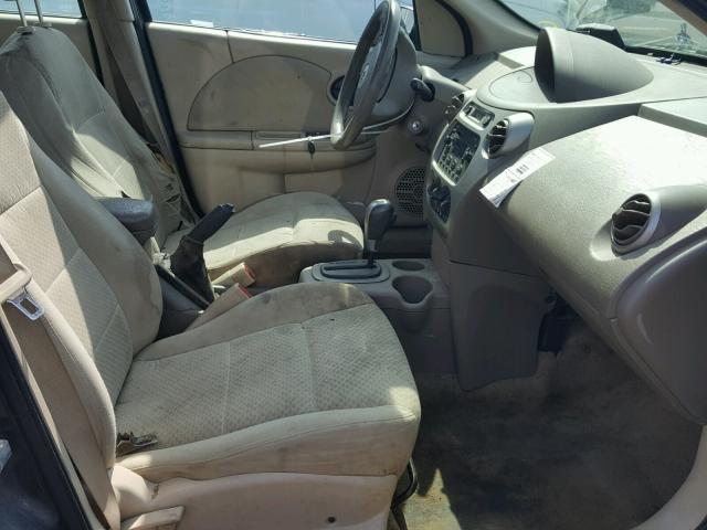 1G8AJ52F55Z118011 - 2005 SATURN ION LEVEL TEAL photo 5