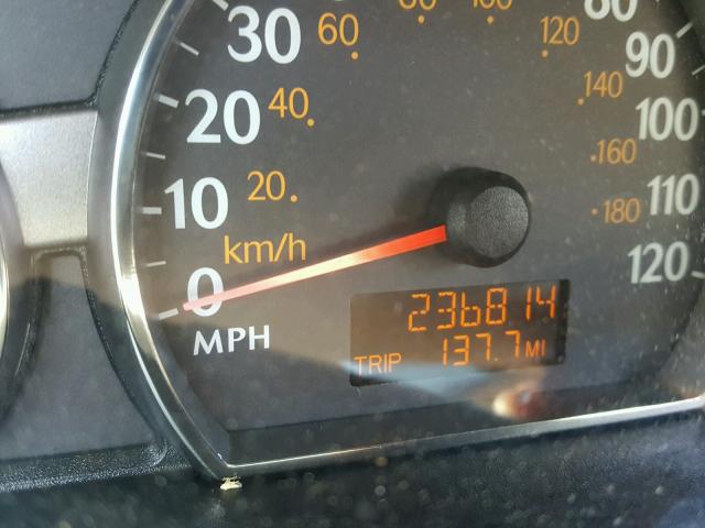 1G8AJ52F55Z118011 - 2005 SATURN ION LEVEL TEAL photo 8