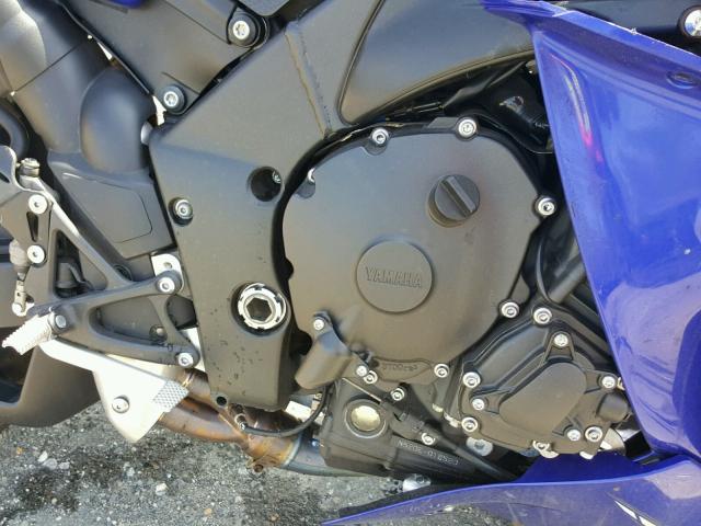 JYARN23E6CA014149 - 2012 YAMAHA YZFR1 BLUE photo 7