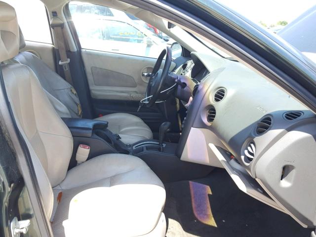 2G2WS522241108392 - 2004 PONTIAC GRAND PRIX GREEN photo 5