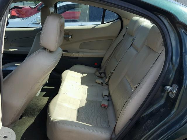 2G2WS522241108392 - 2004 PONTIAC GRAND PRIX GREEN photo 6