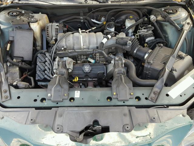 2G2WS522241108392 - 2004 PONTIAC GRAND PRIX GREEN photo 7