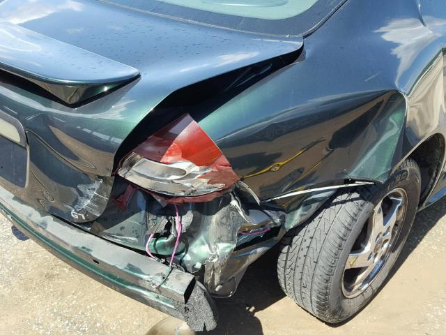2G2WS522241108392 - 2004 PONTIAC GRAND PRIX GREEN photo 9