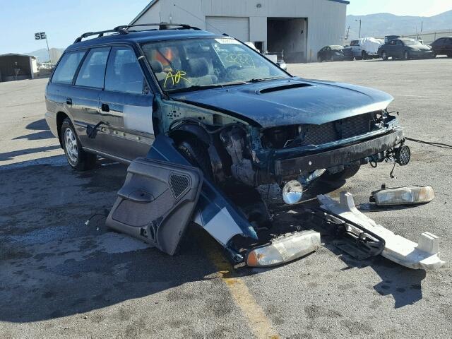 4S3BG6853V6640120 - 1997 SUBARU LEGACY GREEN photo 1