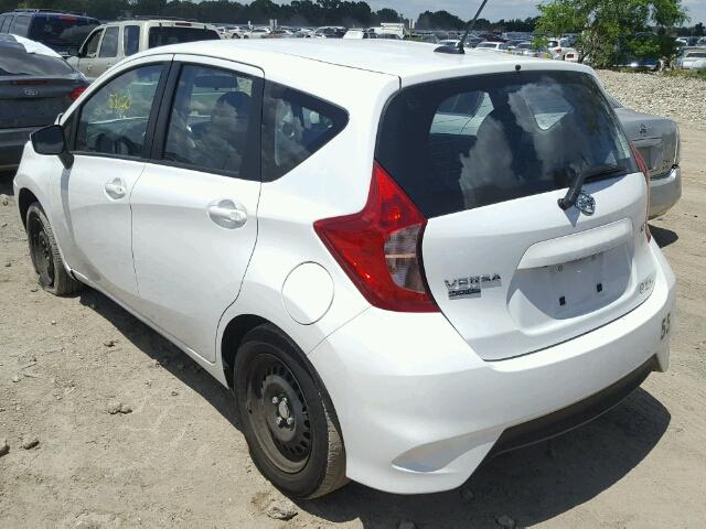 3N1CE2CPXHL354936 - 2017 NISSAN VERSA NOTE WHITE photo 3