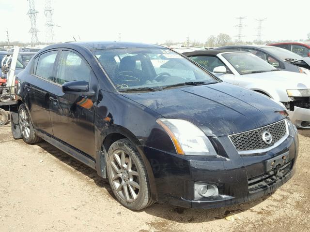 3N1BB6AP9BL623627 - 2011 NISSAN SENTRA SE- BLACK photo 1