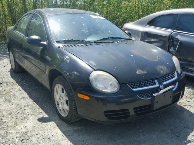 1B3ES56C83D166084 - 2003 DODGE NEON SXT BLACK photo 1