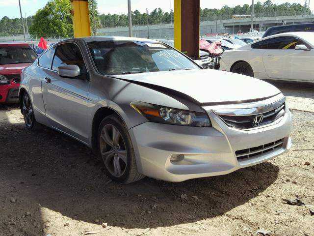 1HGCS2B88BA006651 - 2011 HONDA ACCORD EXL SILVER photo 1