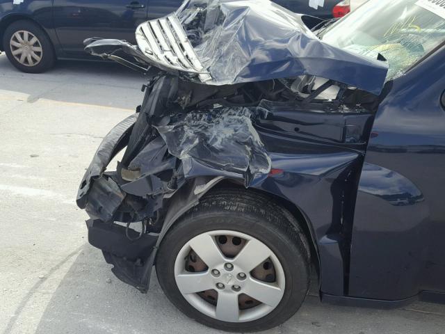 3GNDA13D97S634937 - 2007 CHEVROLET HHR LS ლურჯი ფოტო 10