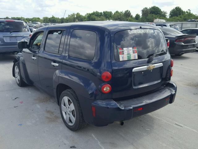 3GNDA13D97S634937 - 2007 CHEVROLET HHR LS ლურჯი ფოტო 3