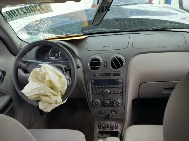 3GNDA13D97S634937 - 2007 CHEVROLET HHR LS ლურჯი ფოტო 9