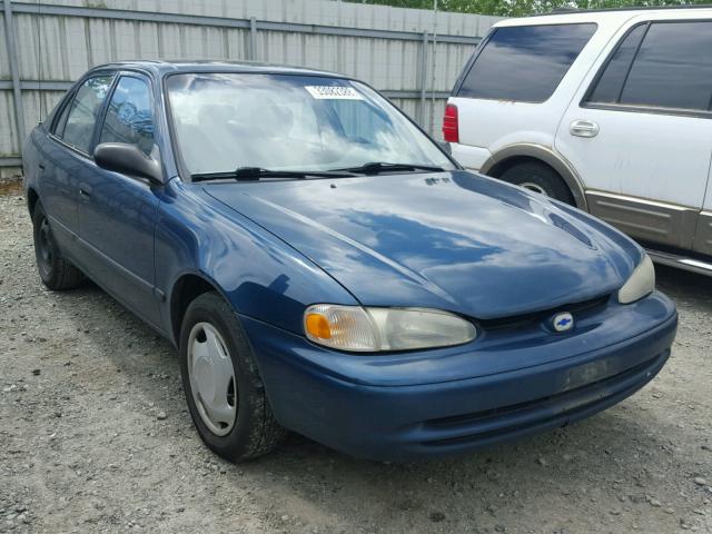 1Y1SK52882Z412647 - 2002 CHEVROLET GEO PRIZM BLUE photo 1