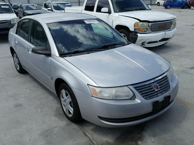 1G8AJ55F27Z125982 - 2007 SATURN ION LEVEL ვერცხლისფერი ფოტო 1