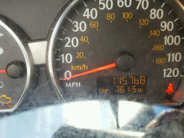 1G8AJ55F27Z125982 - 2007 SATURN ION LEVEL ვერცხლისფერი ფოტო 8