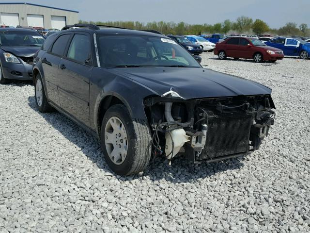 2D4FV48T45H548896 - 2005 DODGE MAGNUM SE GRAY photo 1