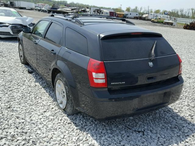 2D4FV48T45H548896 - 2005 DODGE MAGNUM SE GRAY photo 3