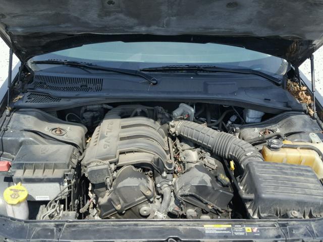 2D4FV48T45H548896 - 2005 DODGE MAGNUM SE GRAY photo 7