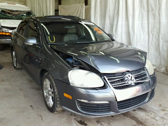 3VWEF71K57M076654 - 2007 VOLKSWAGEN JETTA WOLF GRAY photo 1