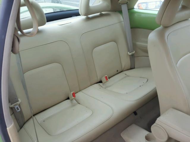 3VWCF21C4YM409348 - 2000 VOLKSWAGEN NEW BEETLE 绿色 照片 6