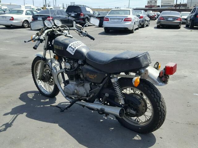 2F0251011 - 1979 YAMAHA XS650 BLACK photo 3