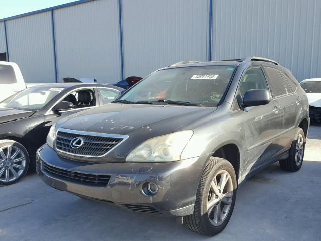 JTJHW31U060002762 - 2006 LEXUS RX 400 GRAY photo 2