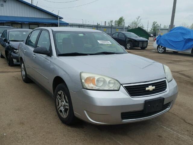 1G1ZS58F87F156150 - 2007 CHEVROLET MALIBU LS ვერცხლისფერი ფოტო 1