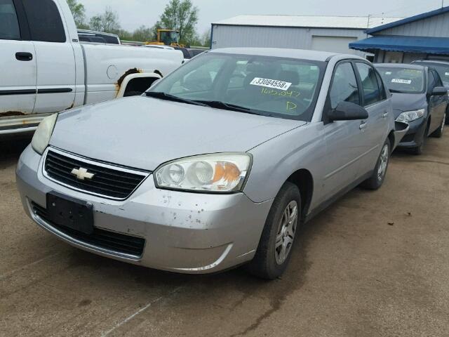 1G1ZS58F87F156150 - 2007 CHEVROLET MALIBU LS ვერცხლისფერი ფოტო 2