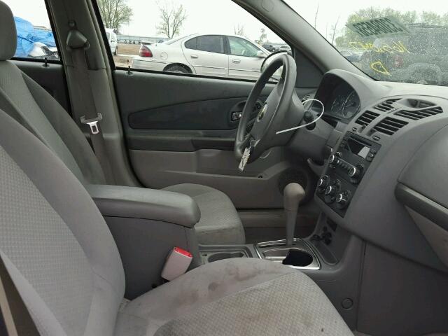 1G1ZS58F87F156150 - 2007 CHEVROLET MALIBU LS ვერცხლისფერი ფოტო 5