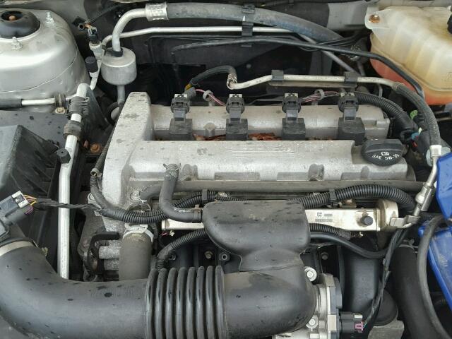 1G1ZS58F87F156150 - 2007 CHEVROLET MALIBU LS ვერცხლისფერი ფოტო 7