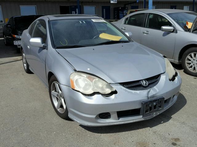 JH4DC53032C012337 - 2002 ACURA RSX TYPE-S SILVER photo 1