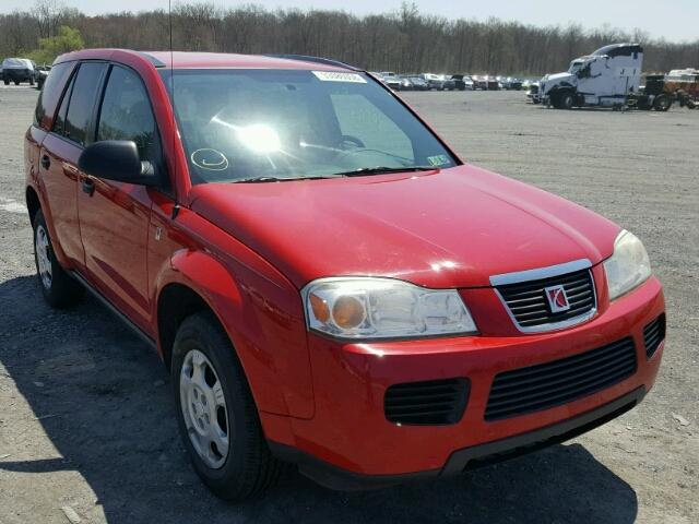 5GZCZ23DX7S829216 - 2007 SATURN VUE RED photo 1