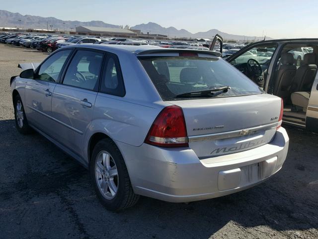 1G1ZT62895F295858 - 2005 CHEVROLET MALIBU MAX SILVER photo 3