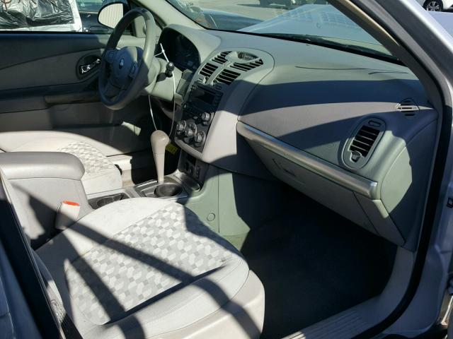 1G1ZT62895F295858 - 2005 CHEVROLET MALIBU MAX SILVER photo 5