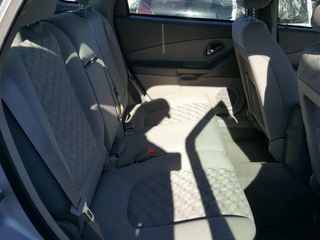 1G1ZT62895F295858 - 2005 CHEVROLET MALIBU MAX SILVER photo 6