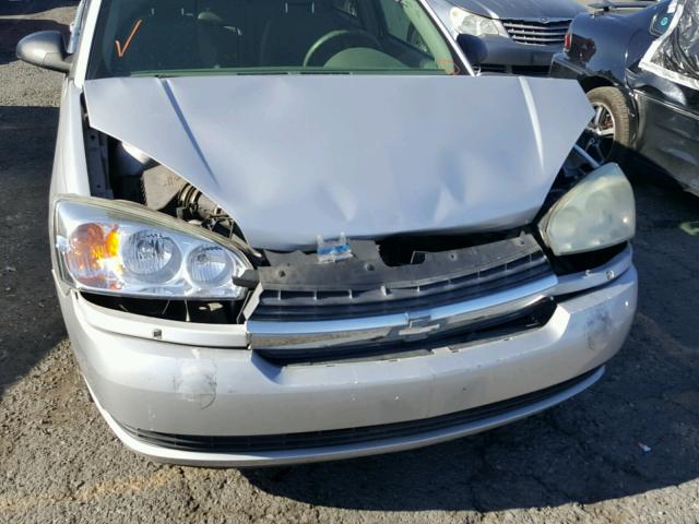1G1ZT62895F295858 - 2005 CHEVROLET MALIBU MAX SILVER photo 7