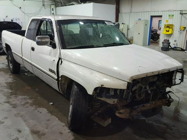 3B7KC23C6TM107086 - 1996 DODGE RAM 2500 WHITE photo 1