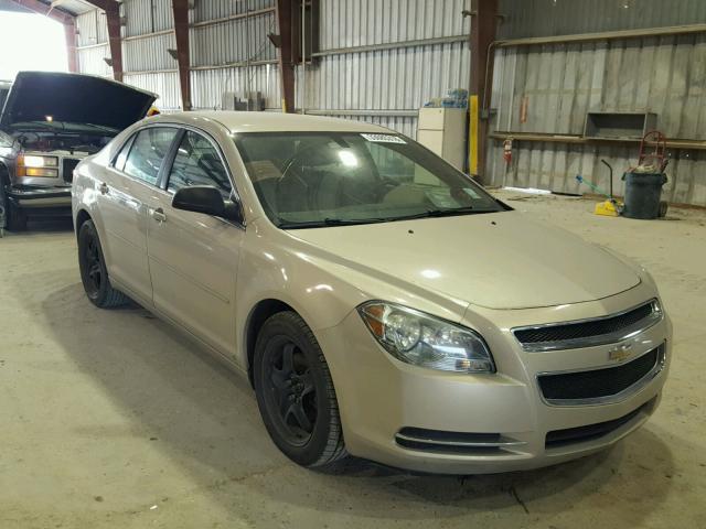 1G1ZG57B39F151148 - 2009 CHEVROLET MALIBU LS 棕色 照片 1